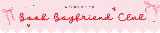 Welcome to Book Boyfriend Club 💕