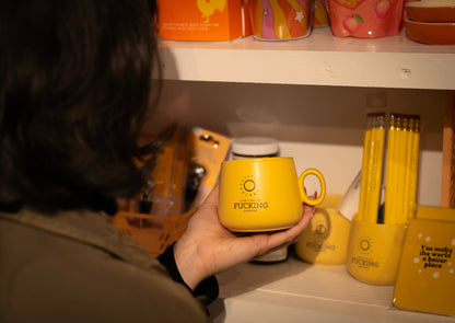 Cappuccino Mug I Am A Ray of Fucking Sunshine