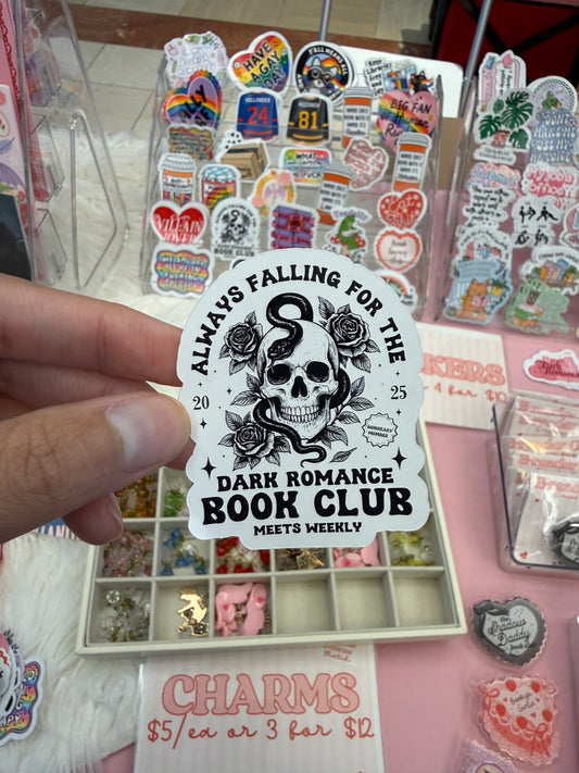 Dark Romance Book Club Sticker