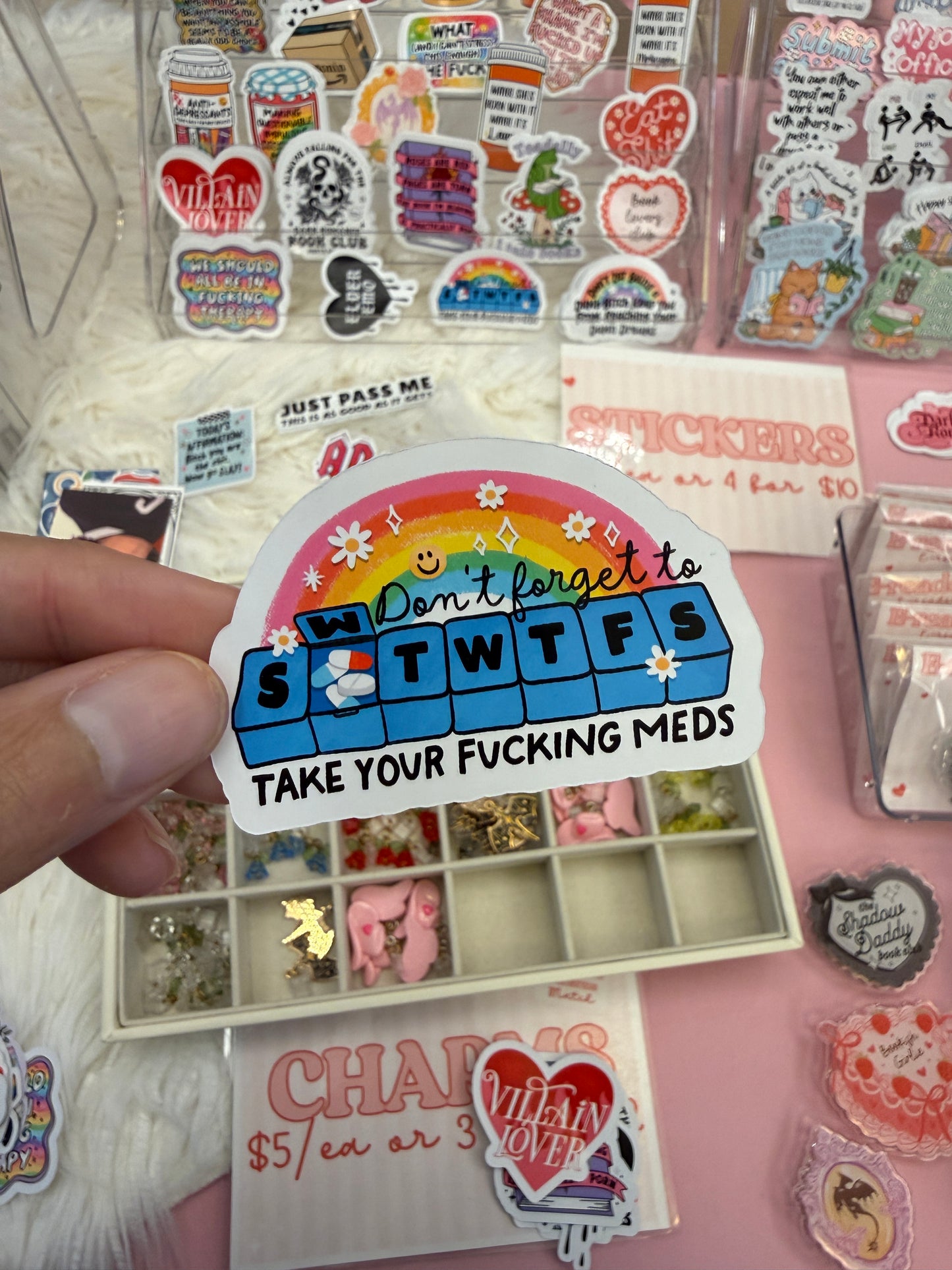 Don’t Forget to Take Your Meds Sticker