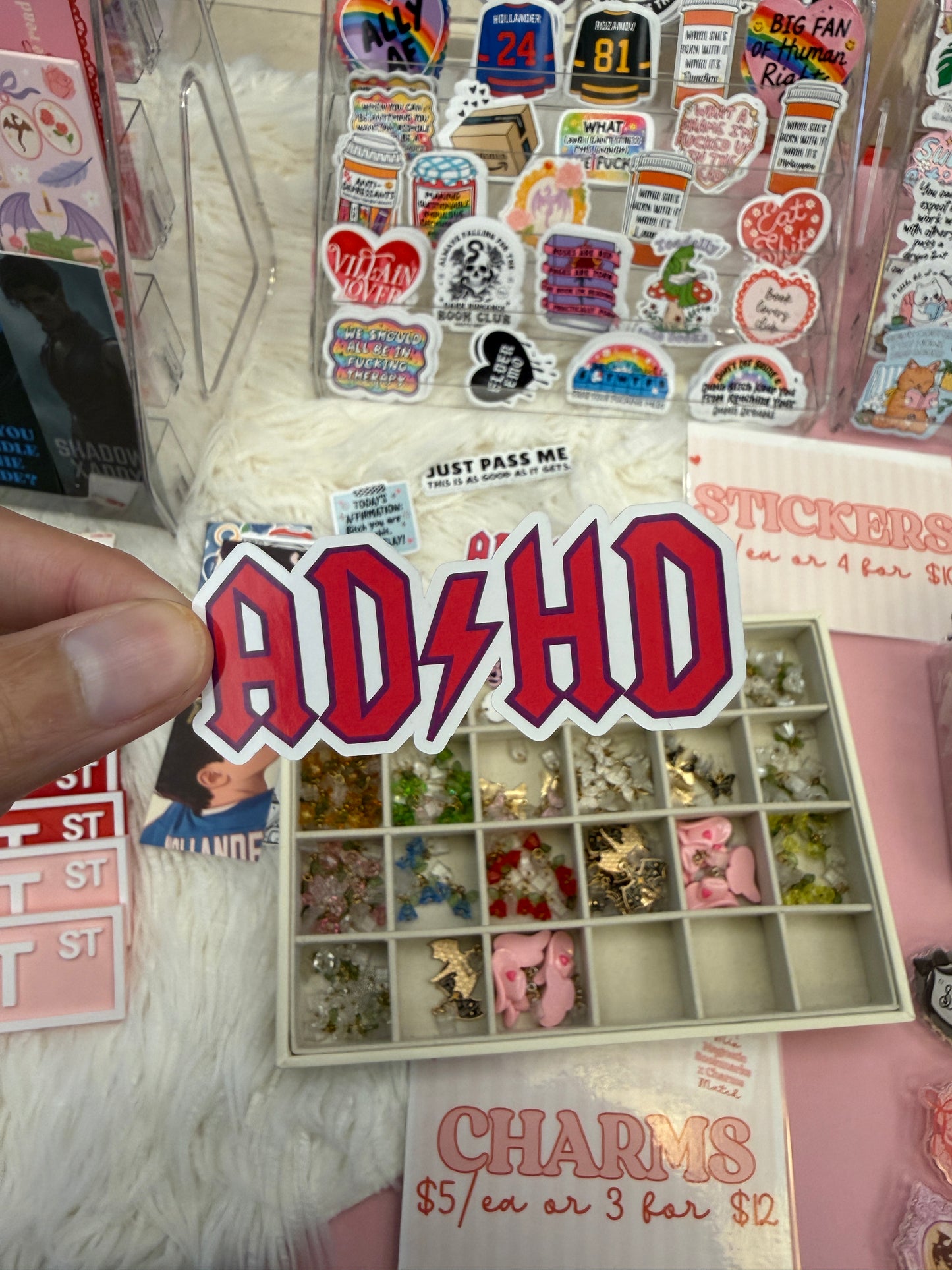 AD/HD Lightning Sticker
