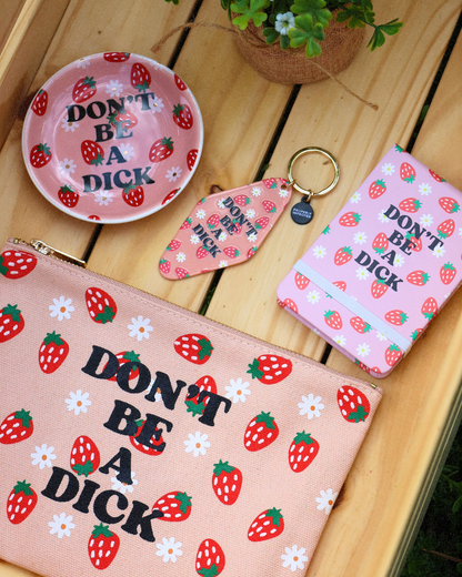 Printed Keychain Don't Be A Dick