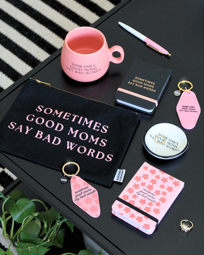 Cappuccino Mug Sometimes Good Moms Say Bad Words