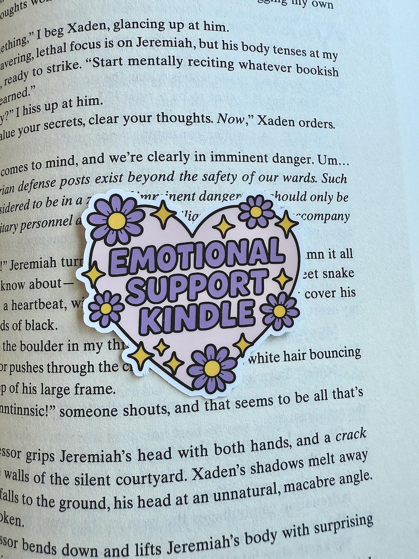 Fall Bookish Sticker | Falloween Sticker | Book Lover Sticker | Spooky Fall Bookish Merch | Cozy Reader Sticker