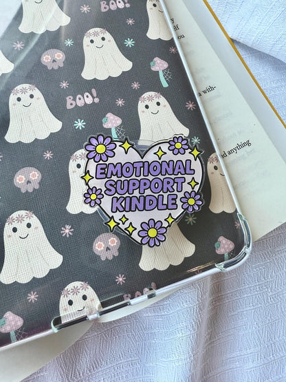 E-reader Case Grip | Bookish Accessories | e-reader Grip | Girly grip | e-reader accessories | Emotional Support e-reader Grip