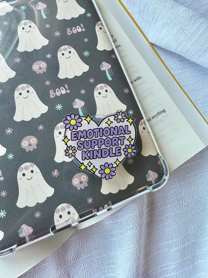E-reader Case Grip | Bookish Accessories | e-reader Grip | Girly grip | e-reader accessories | Emotional Support e-reader Grip