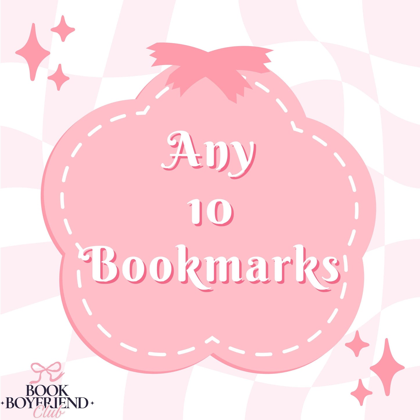 Any 10 Bookmarks Bundle | Mix & Match Bookish Bookmark Set | Romance Reader Gift | Book Lover Bundle | Booktok Aesthetic Reading Gift